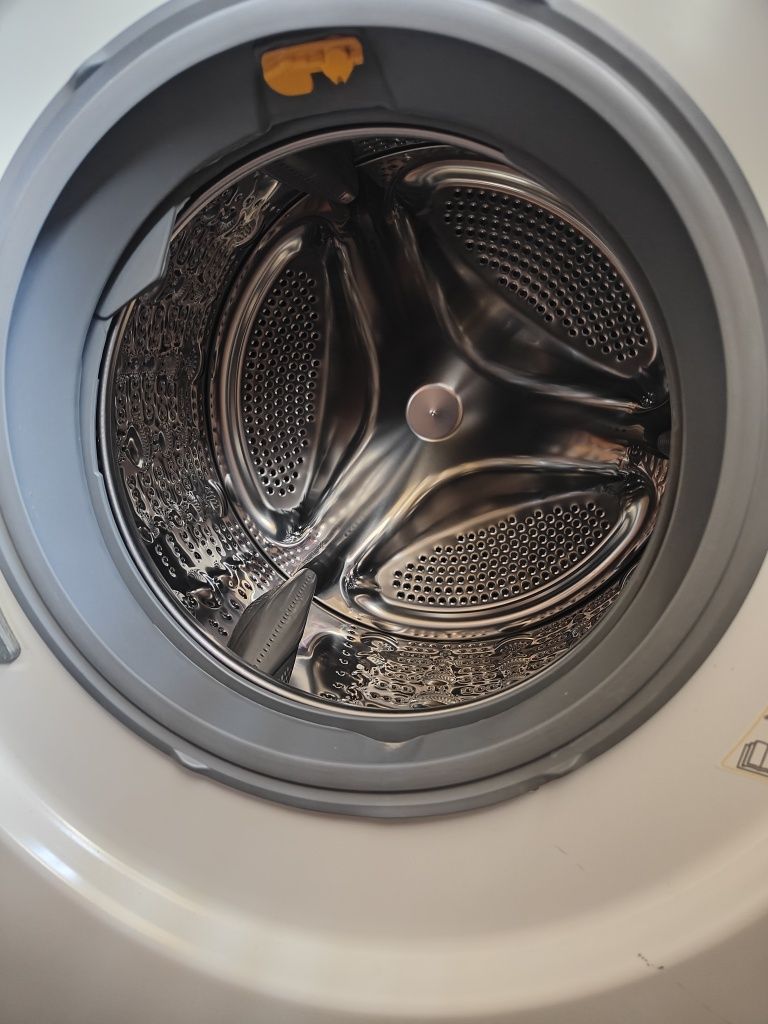 Máquina de Lavar Roupa LG TwinWash F4J7VY2WD (9 kg - 1400 rpm - Branco