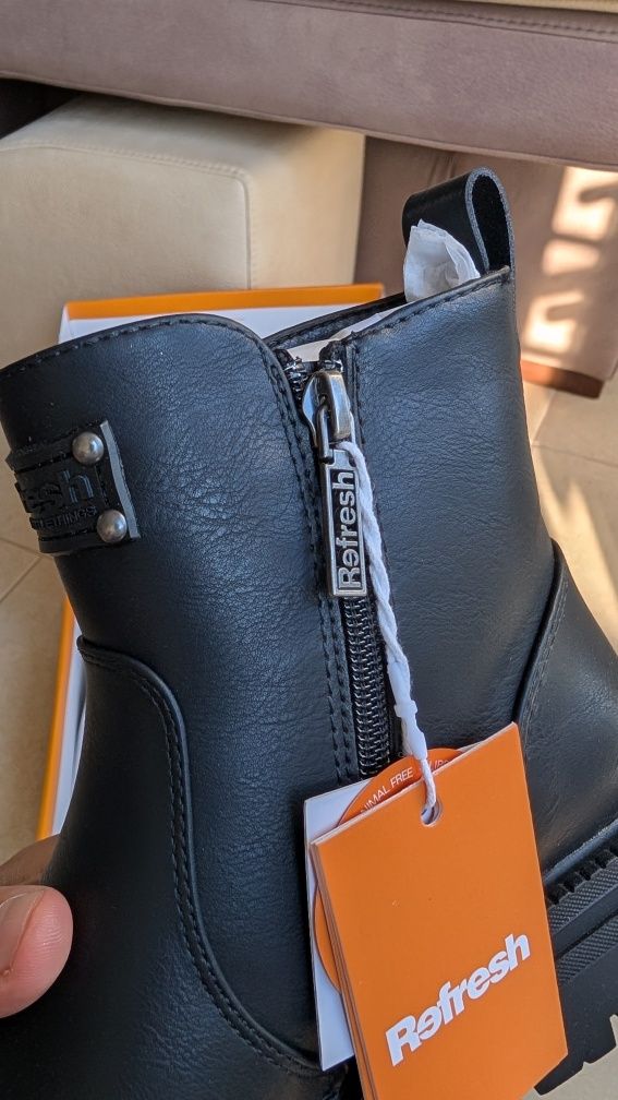 Refresh Botas Curtas Mulher (37)