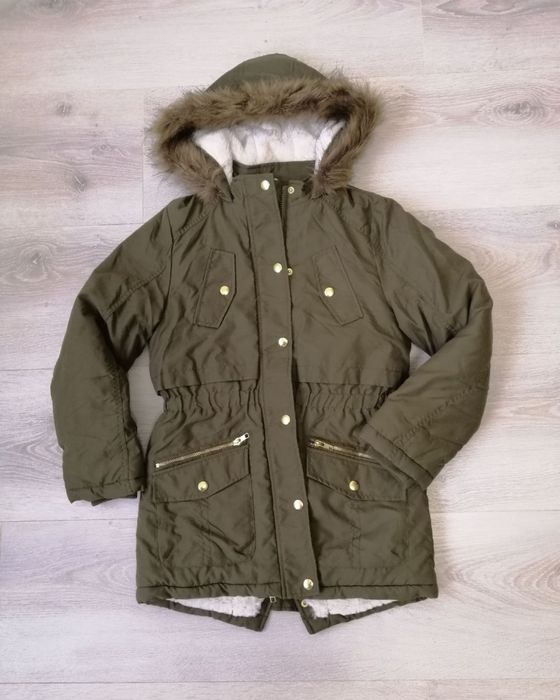 Парка, зимова куртка для дівчинки 10-11 років, зріст 140-146 George
