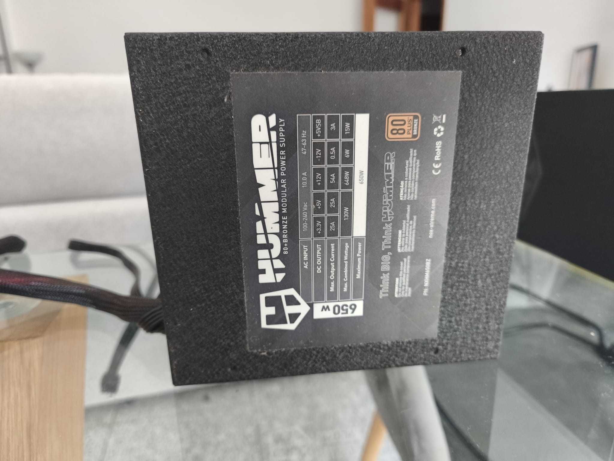 OPORTUNIDADE - PC Gaming (i9-13900k, 32Gb DDR5, GTX1080)