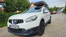 nissan qashqai+2 benzyna + LPG 1.6 7 osób