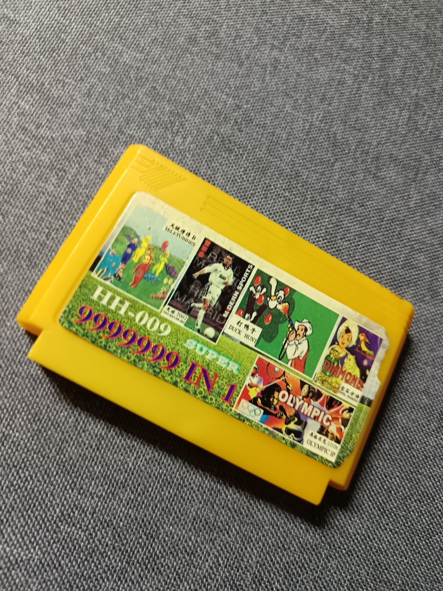 Cassetes de jogos retro