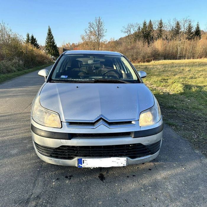 Citroen C4 Citroen C4 1,6 HDi 109 KM