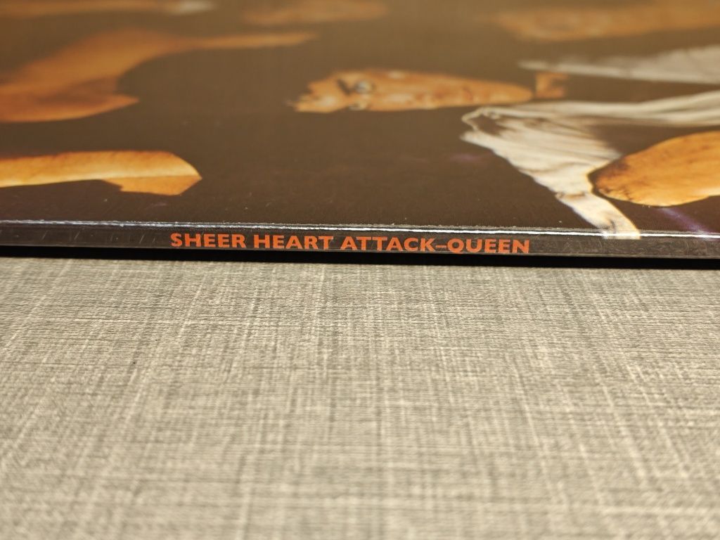 Queen : Sheer Heart Attack LP / Вінілова Платівка Винил Vinyl
