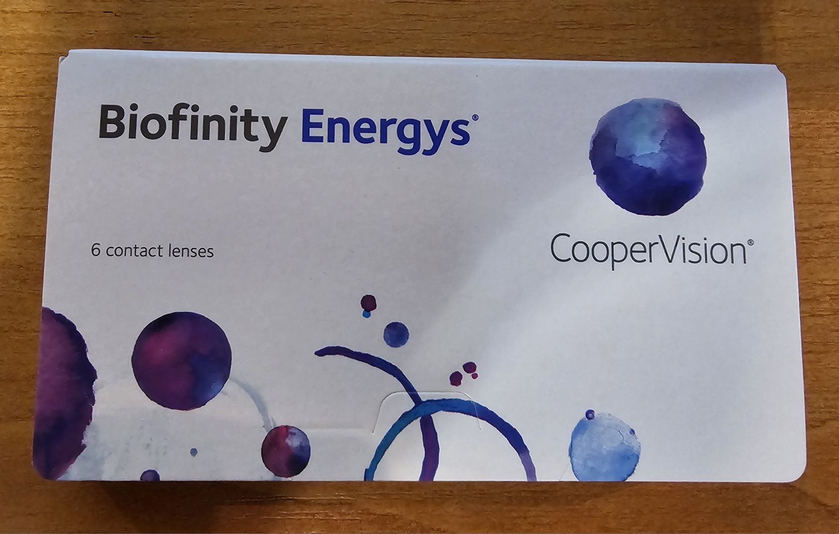 Soczewki biofinity energys -4.5