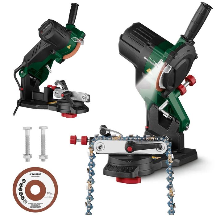 PARKSIDE® Ostrzałka do łańcuchów PSG 85 C2, z podświetleniem LED