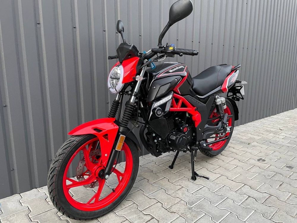New 2022 Мотоцикл Musstang Xtreet 250,