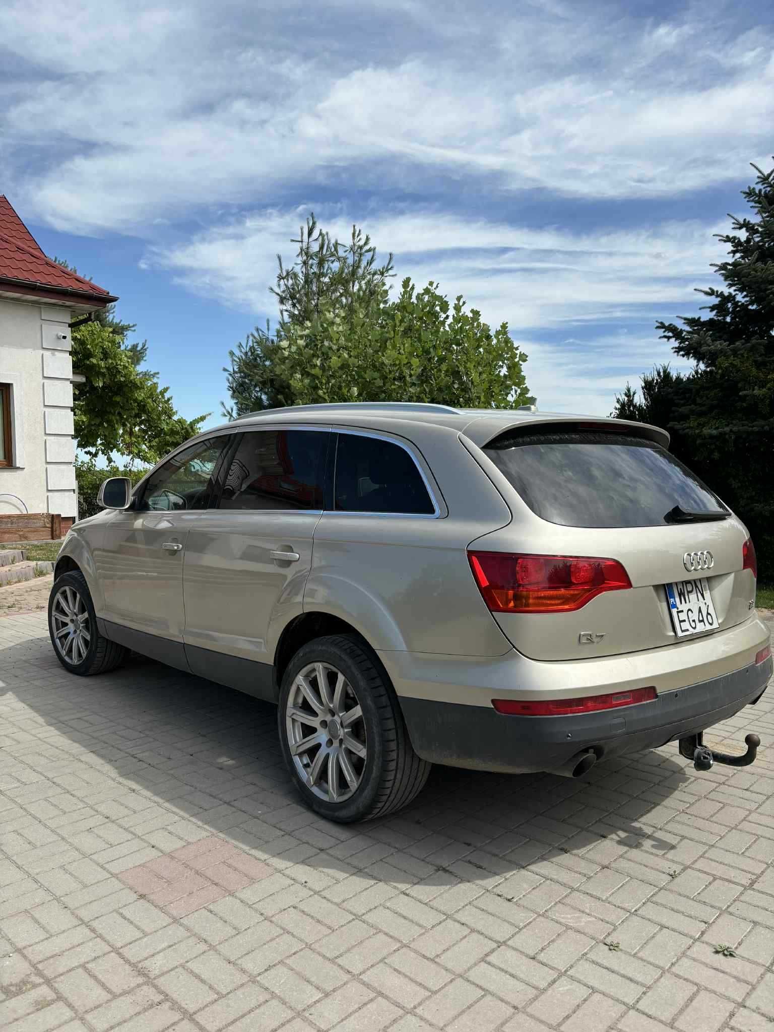 Sprzedam Audi q7