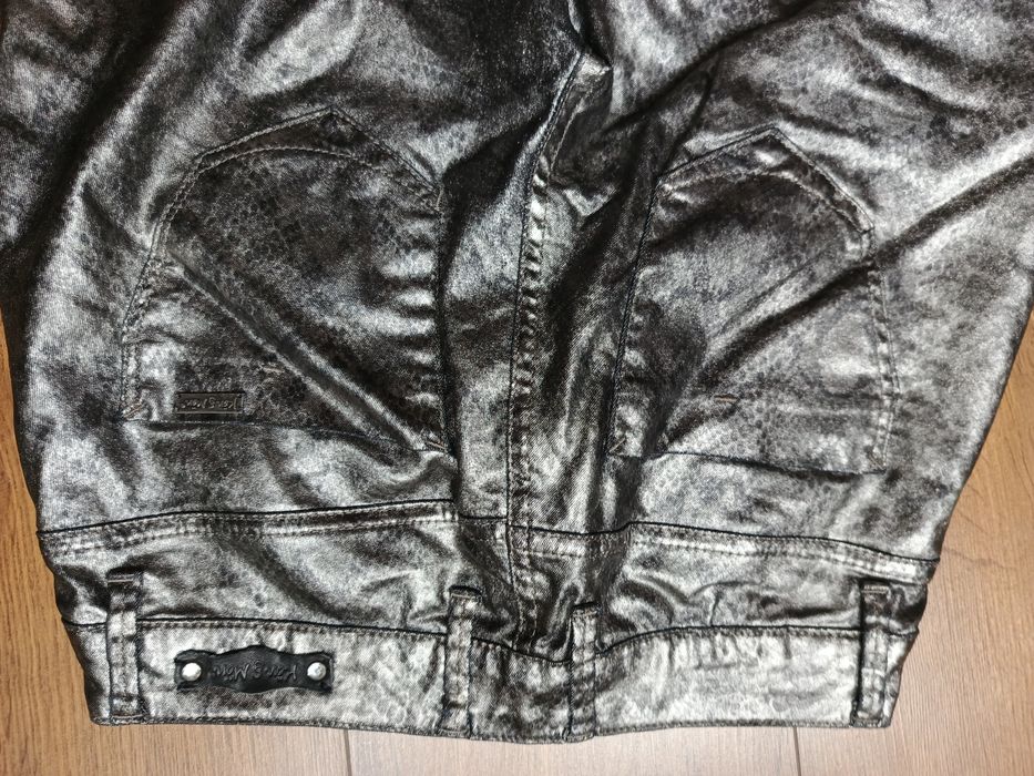 Spodnie Ala skóra węża