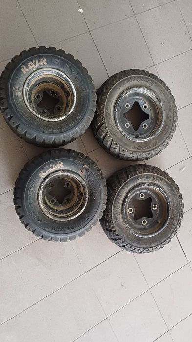 Jantes Suzuki LTZ 400 ORIGINAIS 50e cada