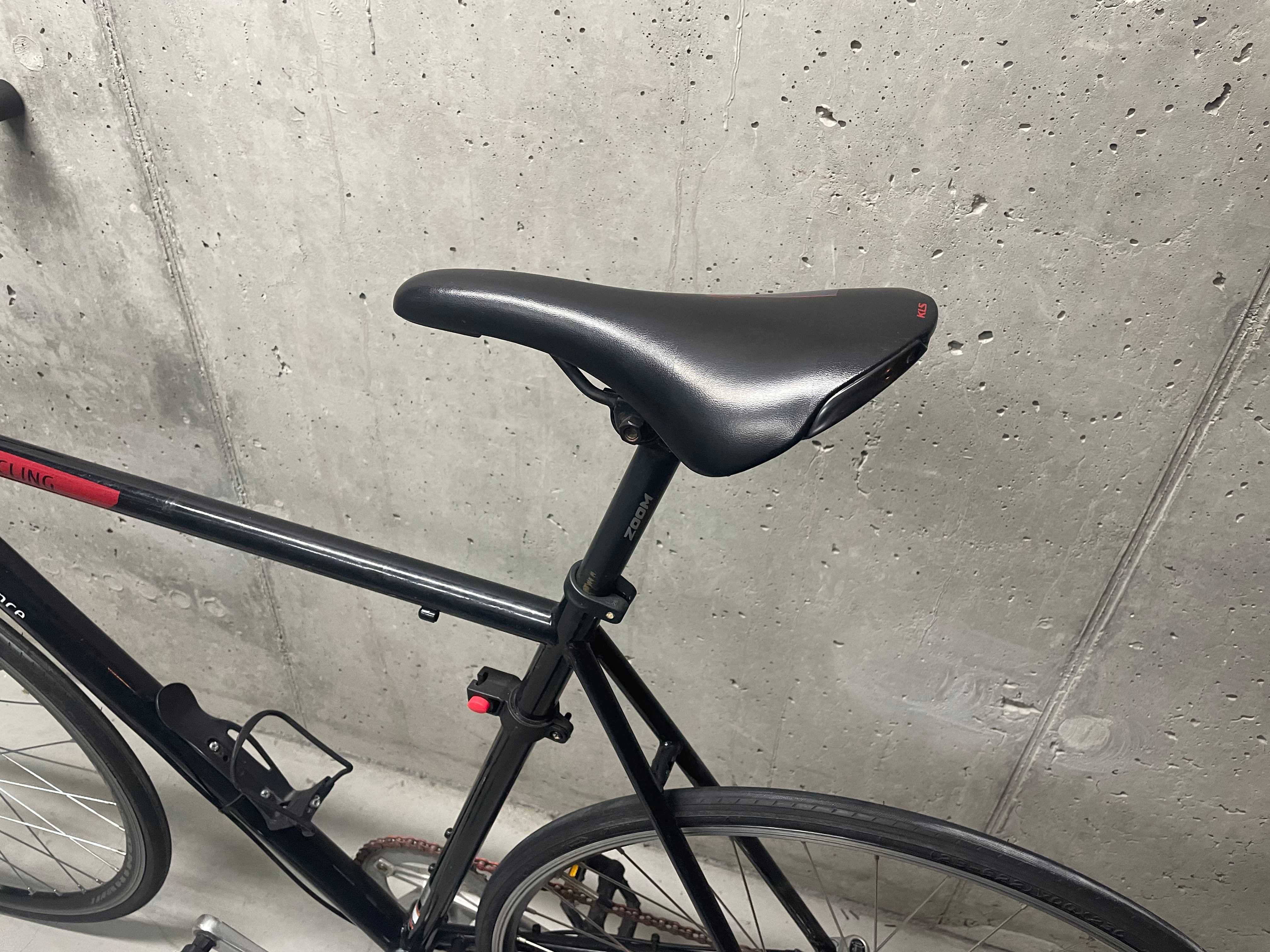 Rower miejski KS Cycling Essence - single speed przerobiony na Nexus 3