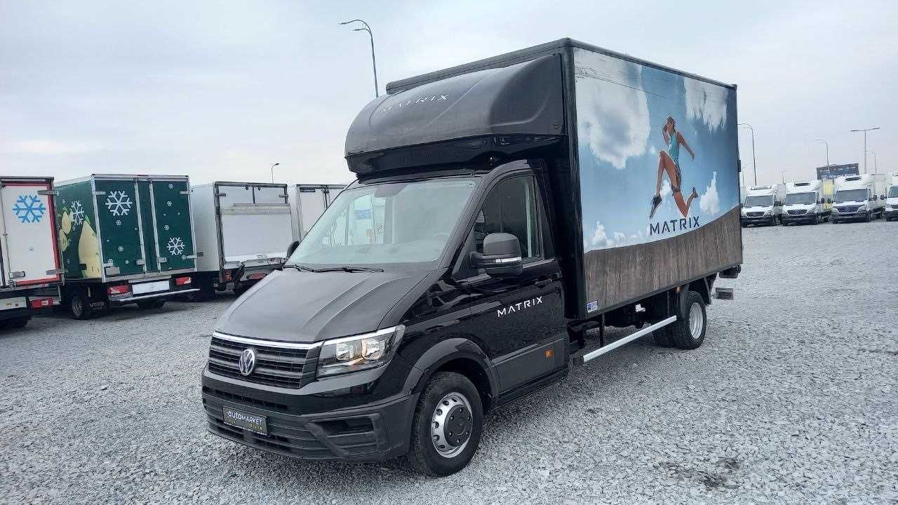 Volkswagen Crafter 2021 10 ПАЛЕТ