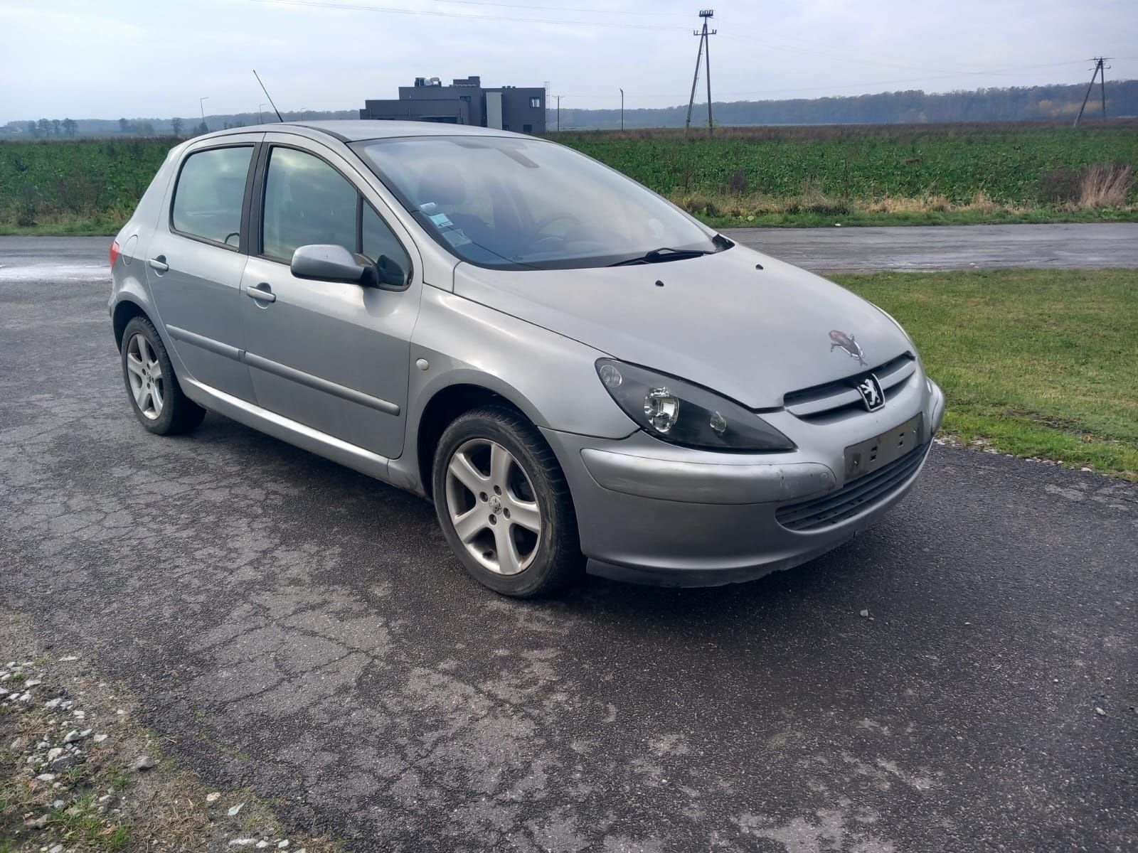 Części peugeot 307