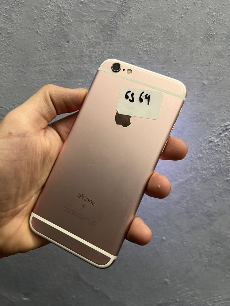 iPhone 6s 64gb rose gold neverlock