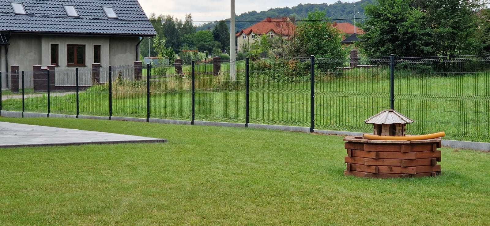 Ogrodzenie panelowe Panele sprzedaż montaż KOLBUSZOWA
