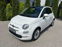 Fiat 500 Super Kolor * Bogata Wersja * 1.2i * 8V * Klima * Alumy * Panorama *