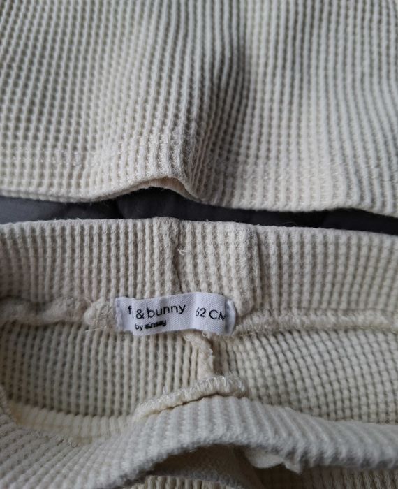 Letni, niemowlęcy komplecik 62