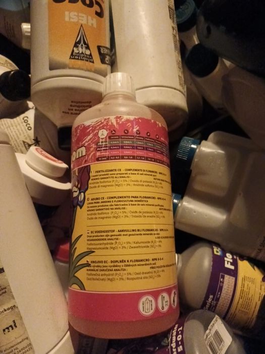 Fertilizantes plantas- várias marcas e tamanhos
