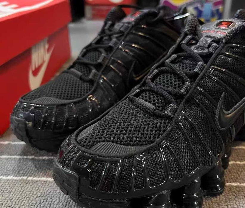 "Buty Trampki" Nike_Shox_TL_Black_R. 42