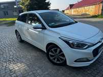 Hyundai i20 / dobrze wyposażony / bardzo ładny stan / benzynka