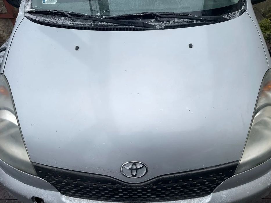 MASKA ZDERZAK DRZWI LAMPA KLAPA SZYBA I INNE TOYOTA YARIS VERSO 199