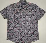 Wr) ABERCROMBIE&FITCH oryginalna koszula wzorzysta Roz.XL