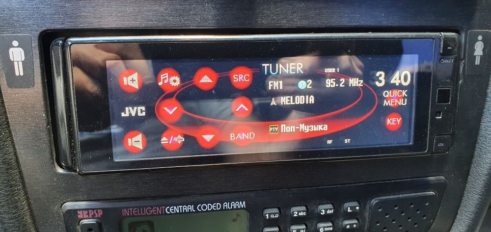 Автомагнитола JVC