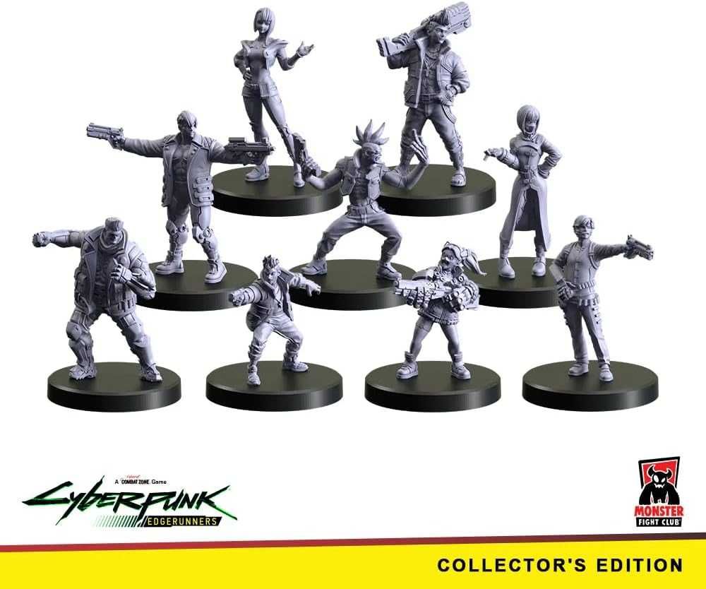 Гра Monster Fight Club Cyberpunk Edgerunners Combat Zone Collectors