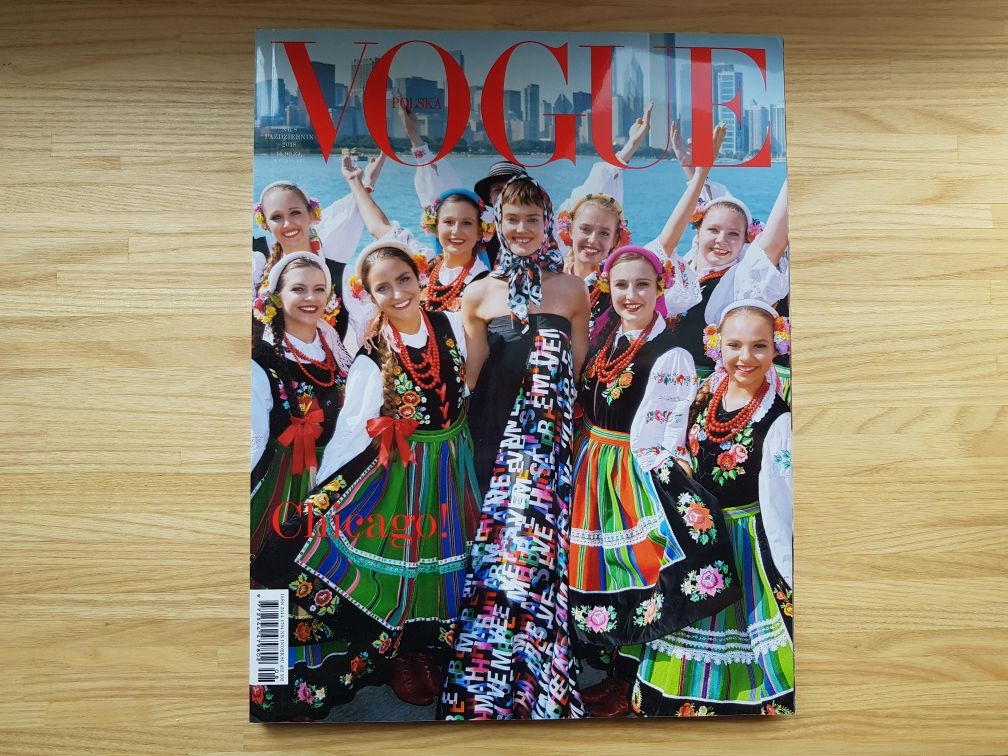 Vogue Polska 8/2018