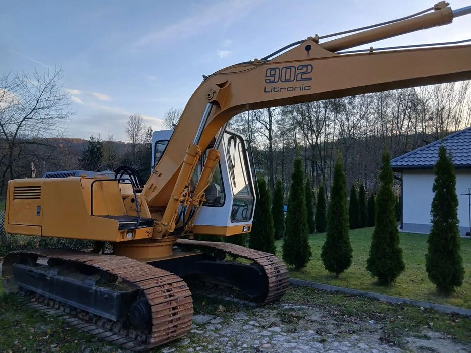 Liebherr 902  Koparka gąsienicowa libherr ,902