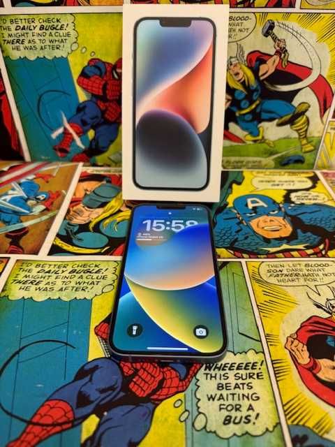 iPhone 14 512gb Jak Nowy Niebieski Gwarancja 12m Szczecin Ufogames