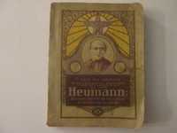 O livro dos célebres medicamentos alemães do Cura Heumann