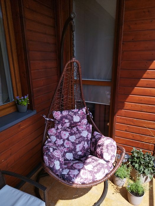 Bujak fotel ogrodowy nowa poducha