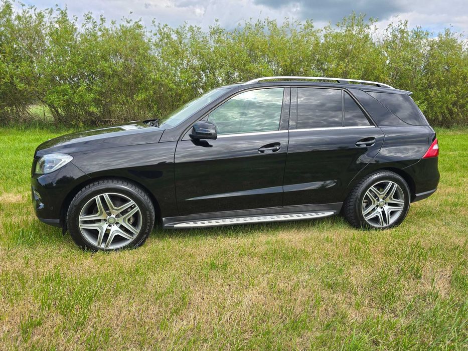 ML350BLUETEC 4MATIC Salon Polska