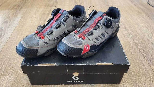 Buty rowerowe damskie platformy i SPD, BOA, Scott rzom. 40