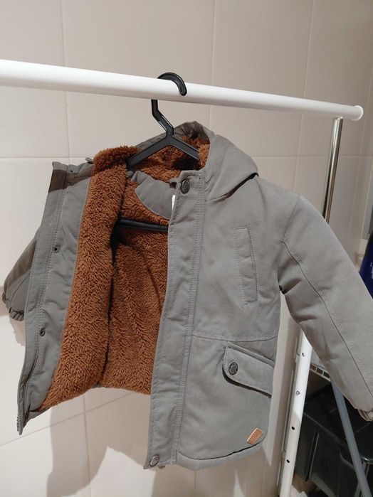 Kispo caqui como novo com revestimento de pêlo