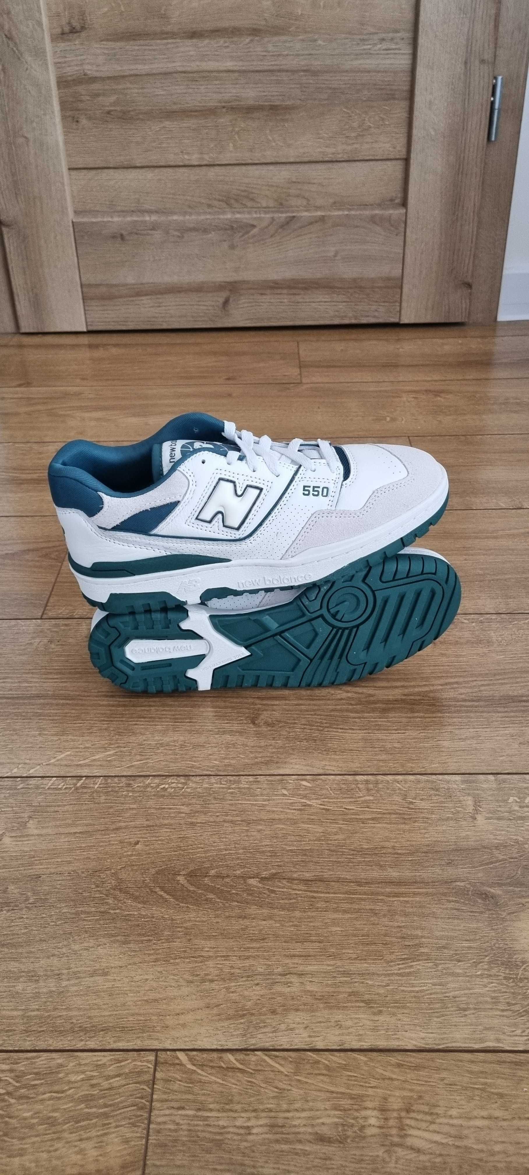 Białe trampki New Balance
