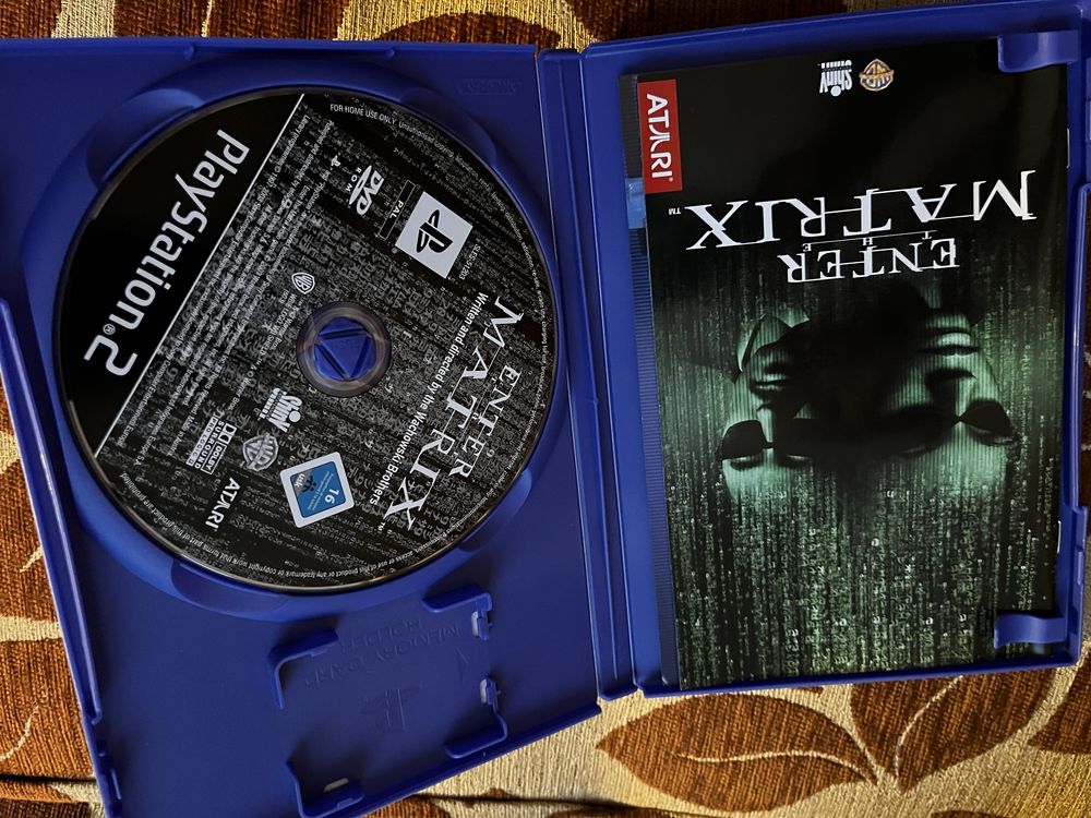 Enter the Matrix Playstation 2