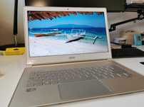 ULTRABOOK ACER aspire S7 BIAŁY dotykowy ekran 13.3 FULL HD