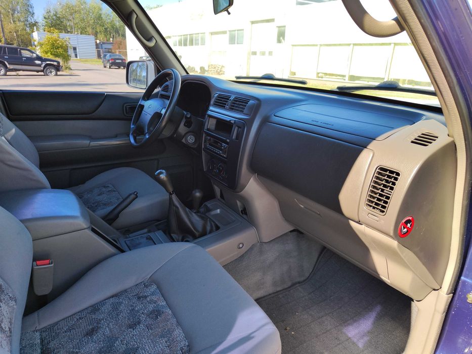 Nissan Patrol Y61 2.8 TDI 129KM _ Super Stan _ Francja