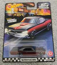 Hot wheels Boulevard numer 12 Pontiac GTO