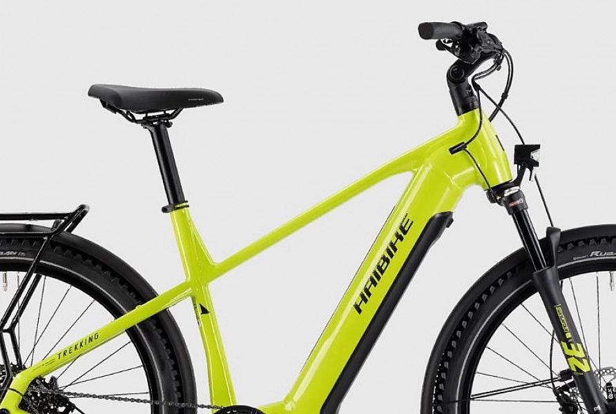 Rower elektryczny trekkingowy Haibike Trekking 5 w 100% gotowy do jazd