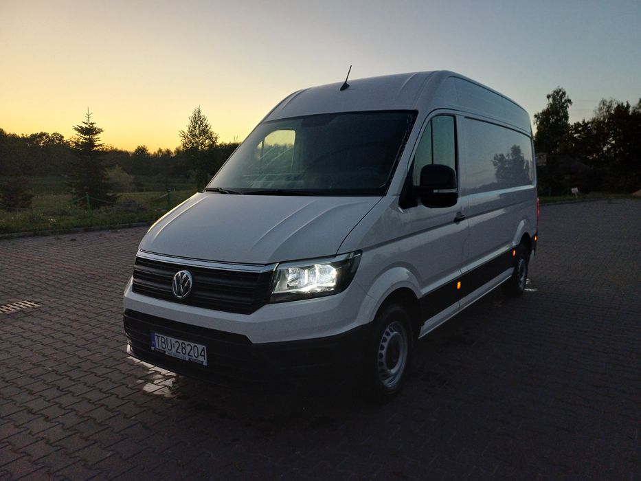 Volkswagen Crafter2 2.0TDI Zadbany  blaszak bus