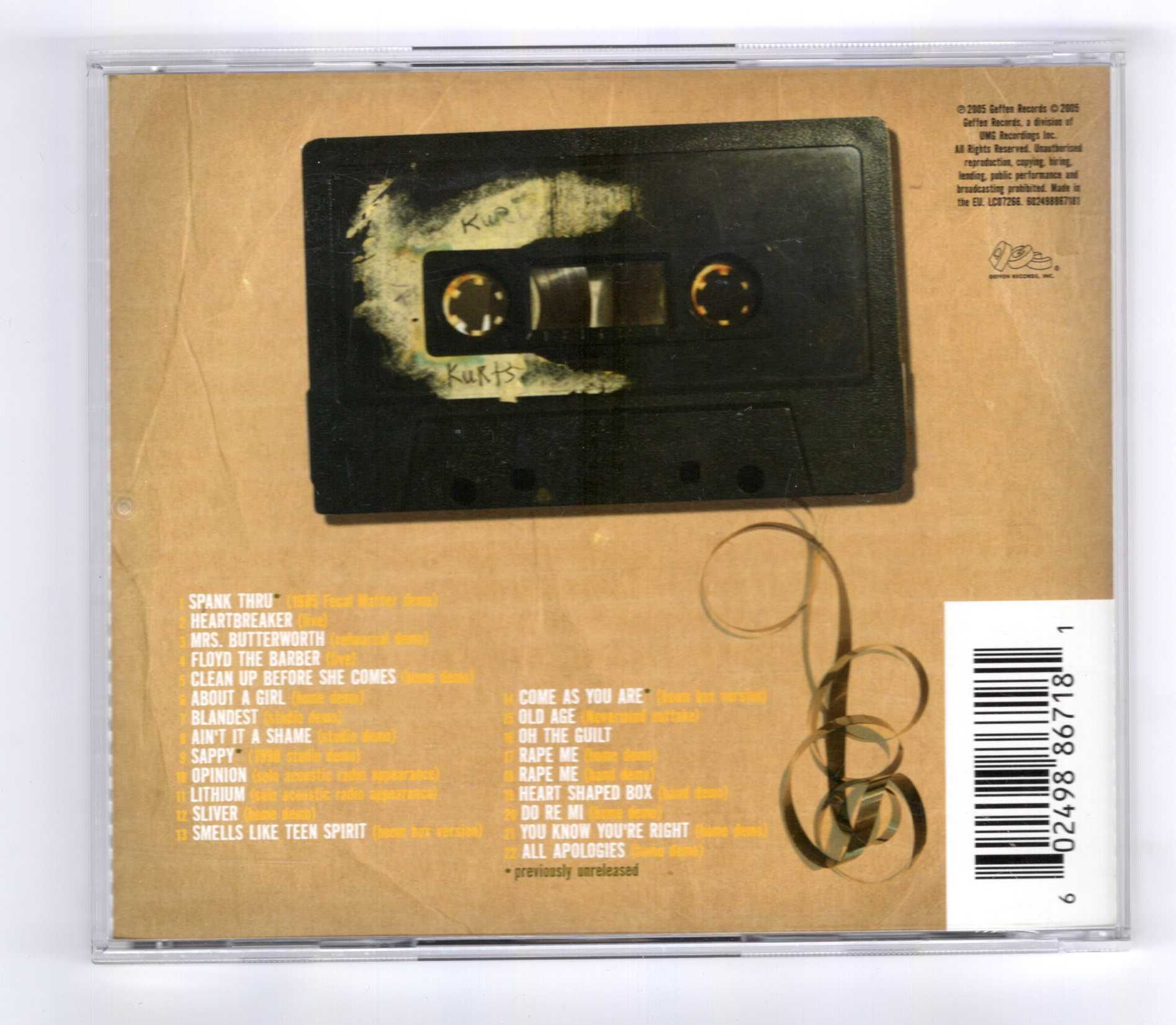 Nirvana - Sliver The Best Of The Box (CD)