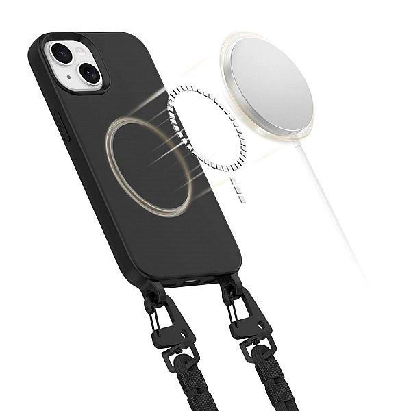 Tech-Protect Magnecklace Magsafe Iphone 13 Black