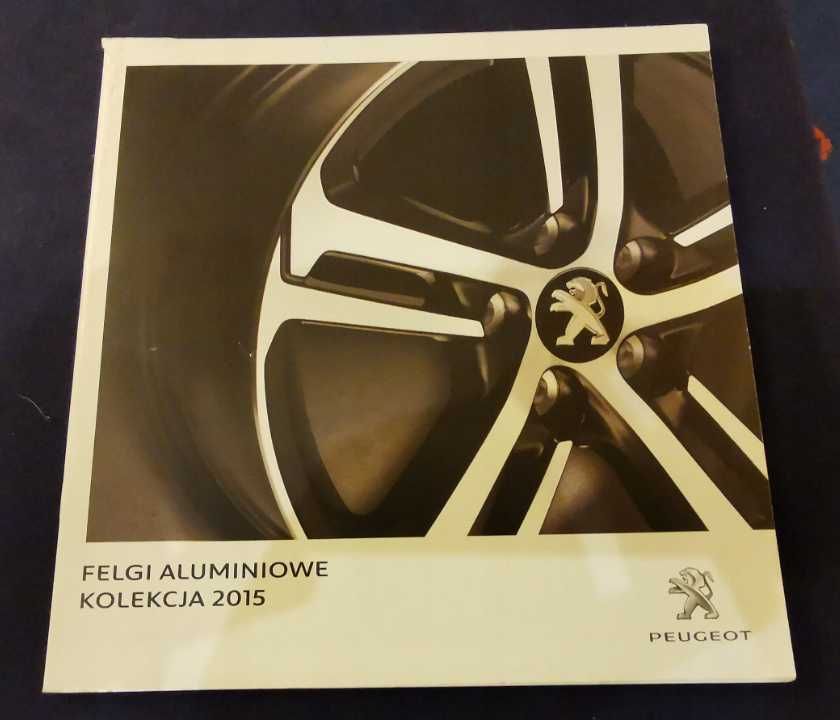 Peugeot - felgi aluminiowe prospekt PL