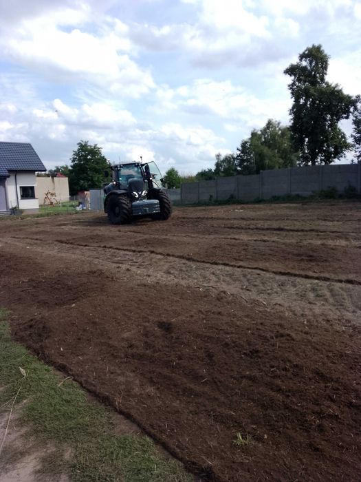 Mulczowanie Karczowanie Drzewa Krzewy Samosiejki Czyszczenie działki