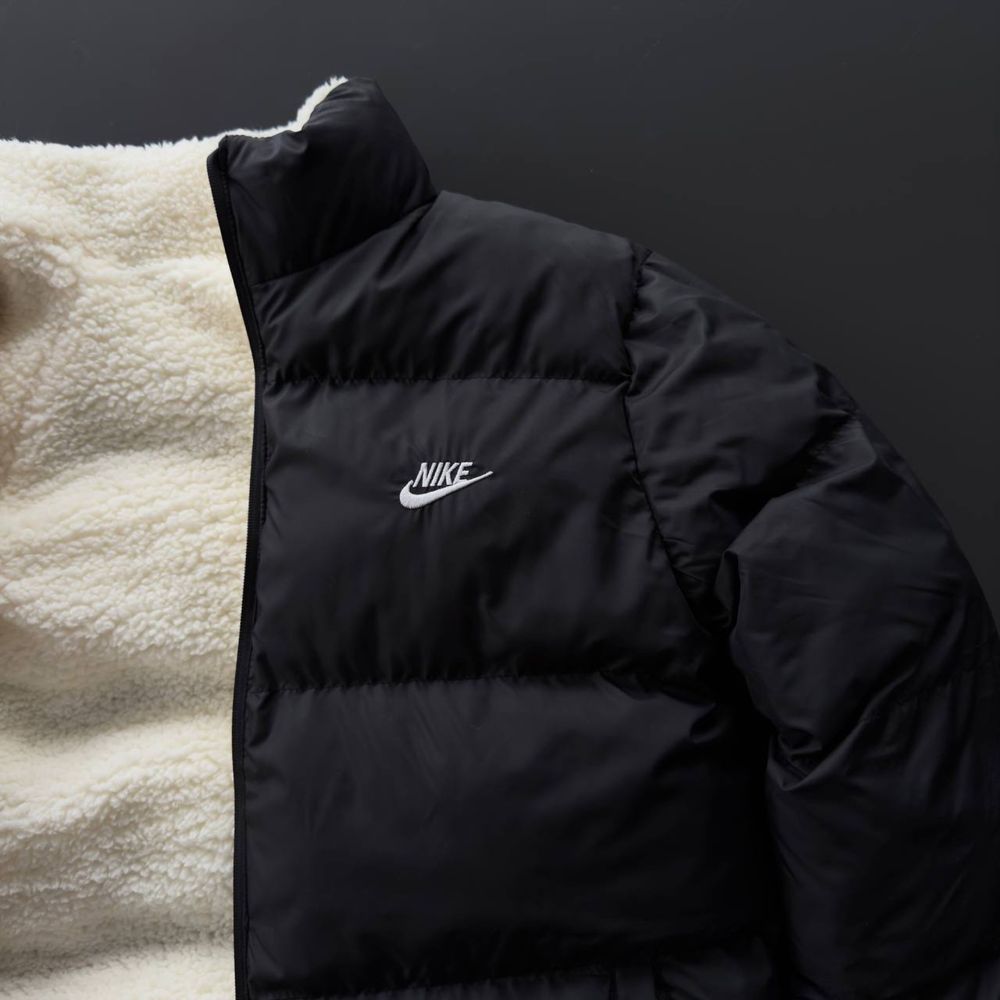 Чоловіча зимова двостороння куртка найк Nike [S,M,L,XL,XXL]