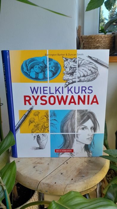 Książka do nauki rysowania.