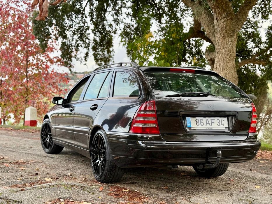 Mercedes c220 caixa automatica